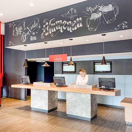 Ibis Blumenau酒店 外观 照片